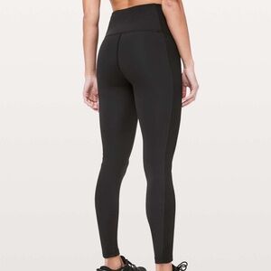 Lululemon Wunder Under High-Rise Tight *Rib 28"
Black